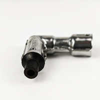 WANOU CD70 JH70 Pièces de moteur d'allumage de moto Capuchon de bougie d'allumage en acier inoxydable