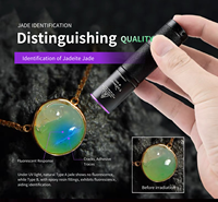 Lampe torche UV LED IPX8 industrielle 365nm en aluminium pour le test fluorescent des défauts et des fuites