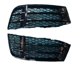 Copertura Fendinebbia per <span class=keywords><strong>Audi</strong></span> <span class=keywords><strong>A5</strong></span> RS5 2008-2016, Cornice in ABS Nero per Fari Fendinebbia - Product Image 1
