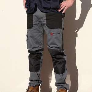 MISTER WORKER-Pantalones de trabajo profesionales de la-PANTALONES DE TRABAJO EAN 0738097869759 PANTALONES DE TRABAJO DE CARGA - Product Image 5