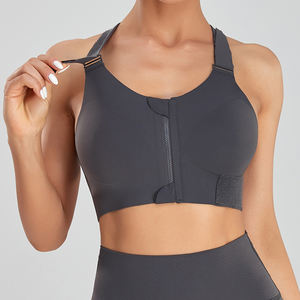 <span class=keywords><strong>Soutien</strong></span>-<span class=keywords><strong>gorge</strong></span> de sport grande taille à maintien élevé, hauts de yoga à bretelles réglables, <span class=keywords><strong>soutien</strong></span>-<span class=keywords><strong>gorge</strong></span> de sport pour femmes corpulentes, <span class=keywords><strong>soutien</strong></span>-<span class=keywords><strong>gorge</strong></span> de yoga antichoc, débardeur de fitness - Product Image 4