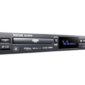 เครื่องเล่นบลูเรย์ Tascam Bd-Mp4k 4K Ultra HD 7.1 Dolby Vision สำหรับใช้ในบ้าน - Product Image 3