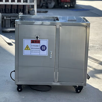 Zelfvoedende machine voor het pellen van groene bananen & plantains met eenvoudige bediening en 1 jaar garantie - Fruit & groenteverwerking