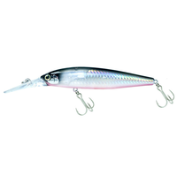 Leurre de pêche dur type Minnow 130mm 18g en ABS, à longue portée, avec paillettes, pour la pêche à la perche en mer, avec transfert de gravité central et nage coulante