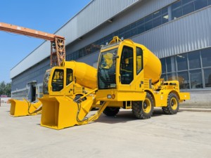 Self Loading Concrete Mixer Machine SLM3500S 3.5 Cubic Mixer Sale <strong>in</strong> <strong>Africa</strong> - Product Image 5