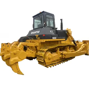 Bulldozer Shantui usato originale SD22 multifunzionale best-seller sddozer con un bulldozer 220 e forte potenza SD32 SD16