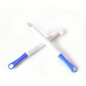 Plastic <b>Bottle</b> Cleaner 16.7" Bendable Long Foam <b>Brush</b> Cleaning Tools for Hookahs Vases Decanters Wine <b>Bottles</b> - Product Image 1