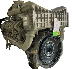 Conjunto de motor MTU 16V4000C23R con una potencia de 2013KW a 1800 RPM - Product Image 4