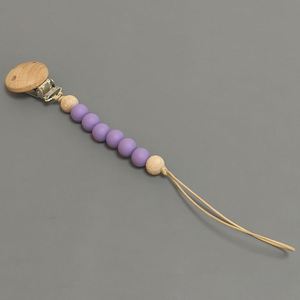 Baby Anti Fall Chain Food Grade <b>Silicone</b> Party Gift <b>Bead</b> Nipple - Product Image 1