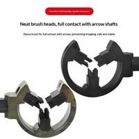 Support de flèche CP812 haute précision pour arc à poulies, ambidextre, interchangeable, directement de l'usine, services OEM personnalisés