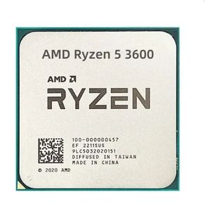 ถาดหรือกล่อง CPU ของแท้ใหม่ AMD R7 5700X 5800X 7700X 4.5 GHz 8-Core 16-Thread ซีพียู โปรเซสเซอร์ ซ็อกเก็ต AM5 ถาดซีพียู โปรเซสเซอร์ - Product Image 3