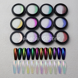 Số lượng lớn Aurora Loose Eyeshadow Tắc Kè Hoa sắc tố multichrome Tắc Kè Hoa Phấn mắt sắc tố - Product Image 5