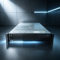 Serveur Rack 2U d'occasion RH2288H V5, 12 baies, Xeon Silver 4114 2P, 64 Go de RAM DDR4, 2x900G HDD SAS, HBA 3008, 20 cœurs, 40 threads, 1 an