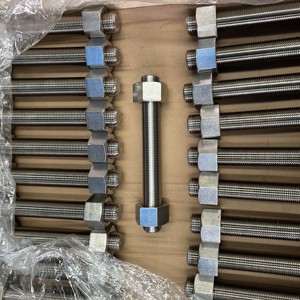 Vis à tête cylindrique entièrement filetée en acier inoxydable marin 3/8\" x UNC x 2\" Monel <span class=keywords><strong>400</strong></span> (ASTM B - 127) AISI 410 AISI 304 ASTM B - 473 - Product Image 3