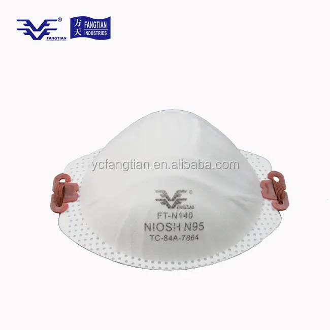 Máscara protetora contra poeira N95 respirador de alta qualidade com protetor auricular ajustável