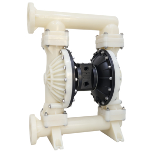 Bomba Neumática de Doble Diafragma de Polipropileno de 3 Pulgadas, Resistente a la Corrosión, de Gran Caudal, para Soluciones de Tratamiento de Aguas Residuales y Productos Químicos - Product Image 1