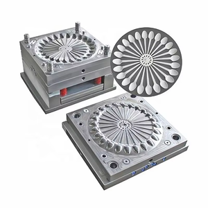 Chiết Giang Nhà Máy 16 Khoang Ép Nhựa 3D Khuôn Dùng Một Lần Nhựa Muỗng Khuôn Làm - Product Image 6