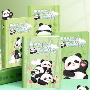 Fournitures <span class=keywords><strong>de</strong></span> papeterie scolaire Panda A7 Cahier <span class=keywords><strong>de</strong></span> poche Mignon Mini Cahier Étudiant Retour Cadeau Projet Cahier - Product Image 2