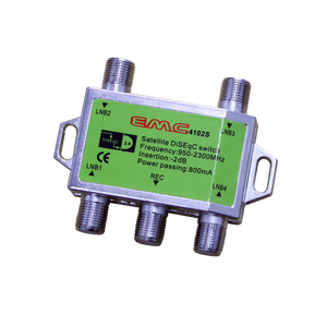 COMMUTATEUR <span class=keywords><strong>DiSEqC</strong></span> de haute qualité COMMUTATEUR <span class=keywords><strong>DiSEqC</strong></span> <span class=keywords><strong>4X1</strong></span> - Product Image 2
