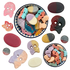 <span class=keywords><strong>Caramella</strong></span> gommosa <span class=keywords><strong>di</strong></span> <span class=keywords><strong>Halloween</strong></span>, - Product Image 1
