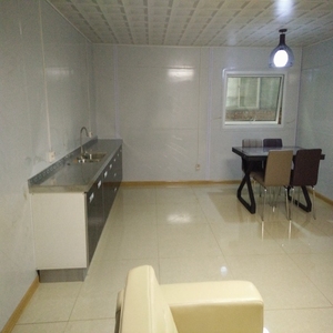 <span class=keywords><strong>Casa</strong></span> Prefabbricata Economica in Stile Legno con Pannelli Sandwich, Struttura in Acciaio Portatile - Product Image 2