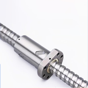 برغي كروي أرضي <span class=keywords><strong>TBI</strong></span> SFU1605 C3 C5 ، عمود خيط الرصاص SFU1605 ، برغي حركة عالي الدقة - Product Image 3