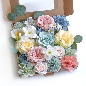 <span class=keywords><strong>Fleurs</strong></span> artificielles en gros pour la décoration, décoration de mariage, bouquet de <span class=keywords><strong>fleurs</strong></span> d'hortensia, plantes et <span class=keywords><strong>fleurs</strong></span> artificielles Dkb - Product Image 2