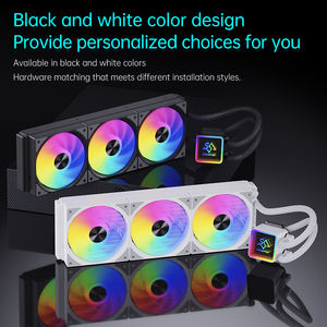 SNOWMAN Latest CPU Liquid Cooler <strong>With</strong> IPS <strong>LCD</strong> Temperature <strong>Display</strong> Screen ARGB CPU Fan PC Water Cooling 360mm - Product Image 6