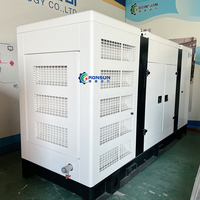 Generador Silencioso de Gas Natural, Biogás/Gas de Síntesis, 100 KW/125 KVA/150 KVA, Trifásico, 4 Hilos, Refrigerado por Agua, 95% de Eficiencia, Motor Weichai