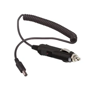 Accessori <span class=keywords><strong>auto</strong></span> kit DC5.5x2.1mm caricabatteria <span class=keywords><strong>per</strong></span> <span class=keywords><strong>auto</strong></span> 12V <span class=keywords><strong>12</strong></span>-<span class=keywords><strong>Volt</strong></span> 1A accendisigari adattatore <span class=keywords><strong>per</strong></span> sigari - Product Image 1
