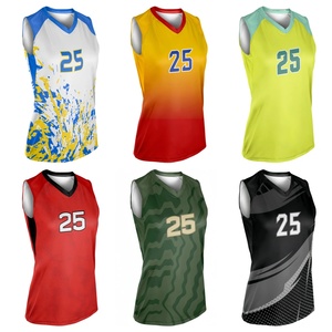 Maillot de volley-ball sans manches personnalisé PURE pour femmes maillot de volley-ball de plage de l'équipe chemise jeux d'entraînement chemises de volley-ball personnalisées - Product Image 3