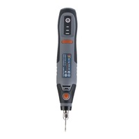 Mini stylo de gravure électrique USB 80W 20000 tr/min 3 vitesses Charge sans fil Outil de fraisage DIY