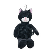 Jouets en peluche sur mesure de qualité supérieure lapin PP remplissage doux et respectueux de la peau cochon rose Animal en peluche jouet pour enfants cadeau de vacances