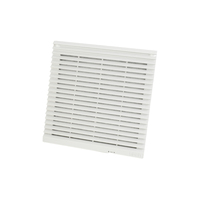 Grilles d'admission d'air anti-poussière fournies par l'usine, filtrant l'air et pouvant être équipées d'un ventilateur.