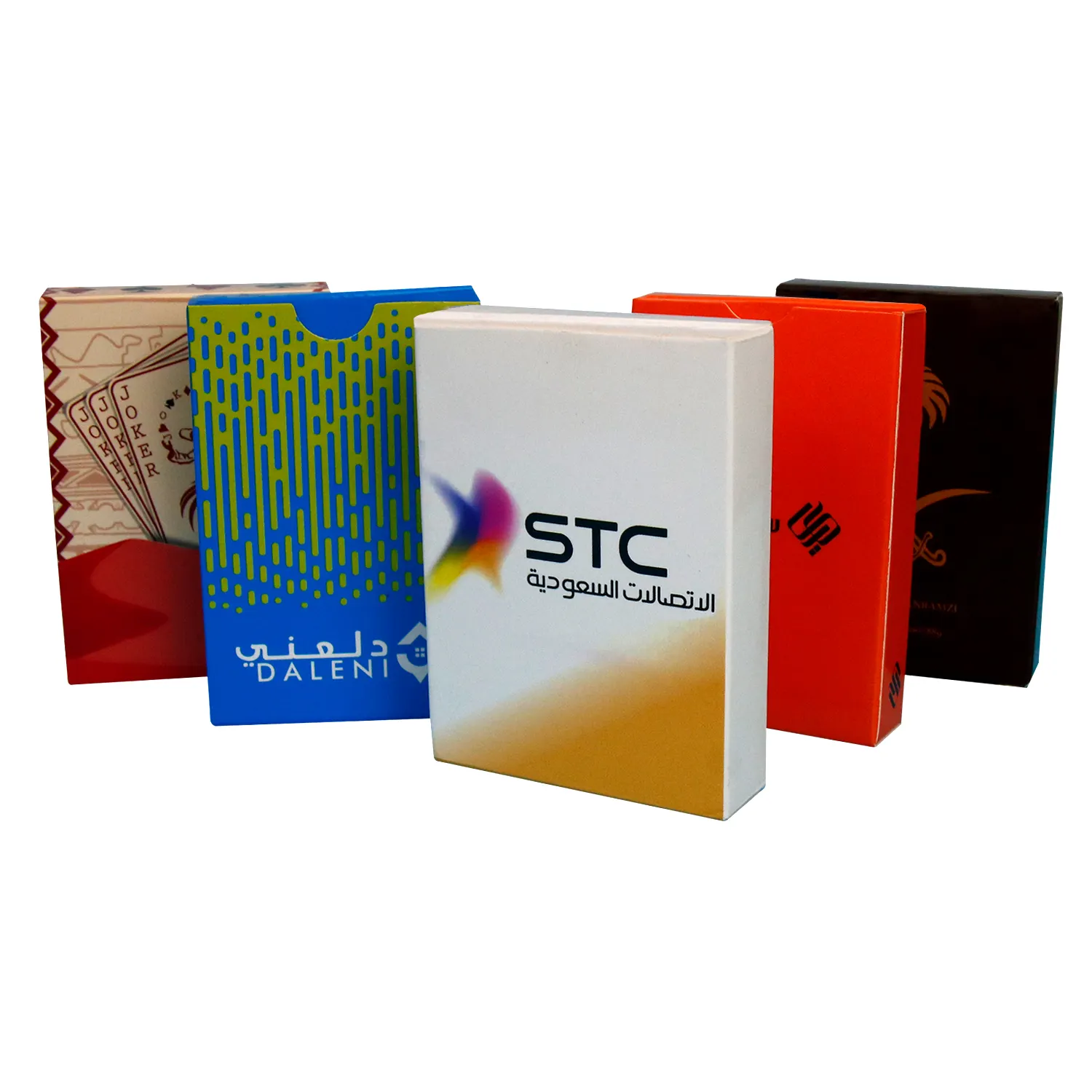 Whllesale Distributor customizable no minimum Brand Nap 100% Plastic Playing Cards
