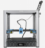 Printer 3D Terpopuler SV08 Sovol3d Core-XY Voron 2.4  Full Open Source Ukuran Cetak 4X 350*350*345mm