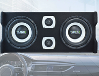 OEM - Caisson de basses actif double de 10 pouces pour voiture, basses puissantes, avec boîte pour système audio de voiture, 4 ohms, woofer haute puissance TB-JG10DD