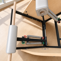Machine de Pilates Reformer réglable en bois d'érable, de bonne qualité et à prix abordable, service personnalisé, studio de Pilates portable, garantie 3 ans