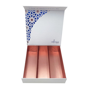 Custom Luxury UV <b>Glossy</b> Rigid Hard Box Folding Magnetic Lid Collapsible Packaging Gift Boxes - Product Image 1