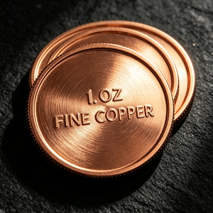 Barra de cobre de 1 onza, 999 de pureza, para recuerdo. - Product Image 4
