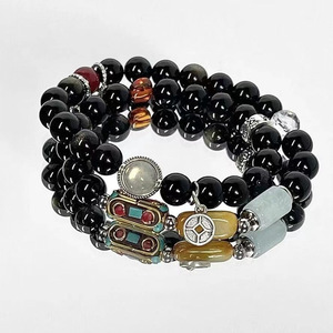 Nueva Pulsera de Zorro Estilo Chino con Borla y Cierre de la Paz, de Estilo Antiguo, Fabricada en Yiwu, Exclusiva para Mujer, Bestseller, Elegante y Discreta - Product Image 3