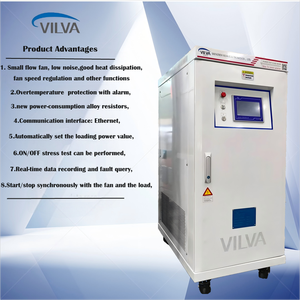 بنك حمل تيار مستمر قابل للتعديل بجهد عالي 1000 فولت، بنك حمل وهمي بقدرة 30 كيلوواط لاختبار أداء أنظمة الطاقة ذات الجهد العالي - Product Image 3