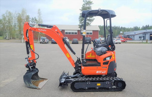 Le Japon original a utilisé la mini excavatrice Kubota U17-3A 1.6 tonnes à vendre - Product Image 2
