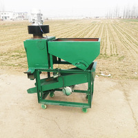 Machine de criblage multi-usages pour céréales, machine de criblage pour l'élimination des impuretés des graines de melon, séparateur double couche