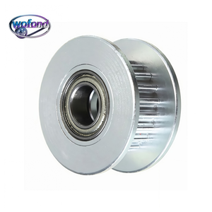 รอกไทม์มิ่งอะลูมิเนียม <span class=keywords><strong>INTECH</strong></span> 20T2.5/40 แบบซิงโครนัส สำหรับสายพานขนาด 10 มม. วัสดุเหล็ก สำหรับอุตสาหกรรม รับผลิตตามแบบ OEM - Product Image 3