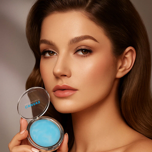 Crema en polvo de ajuste de desenfoque Natural de etiqueta privada, resistente al agua, Control de aceite de larga duración, bálsamo de ajuste de imprimación Invisible <span class=keywords><strong>mate</strong></span> - Product Image 2