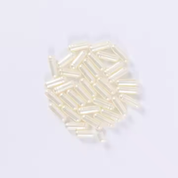 Capsules végétales vides HPMC certifiées HALAL/KOSHER taille 00 - Coque de capsule végétalienne transparente séparée