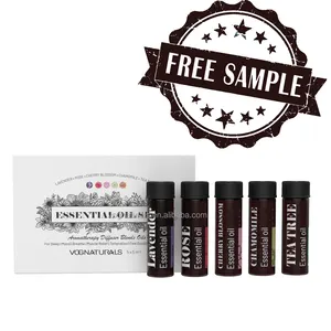 Private Label Pure Natural Essential Oil Set, Private Label Aromatherapy Essential Oil Gift Set Frankincense Massage Oil