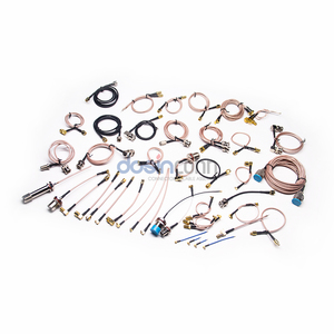 50ohm Đen thẳng lmr400 cáp đồng trục N nam đến N nữ - Product Image 3