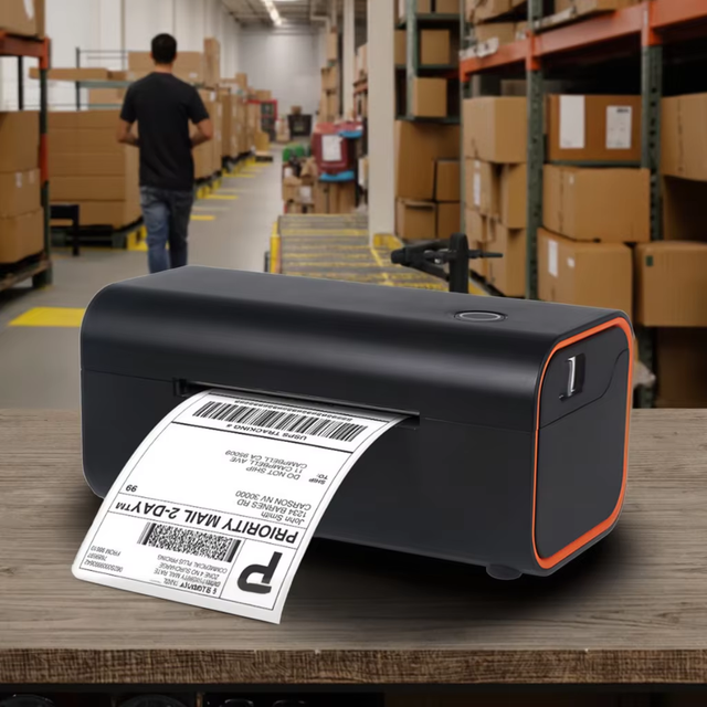 Thermal Label Printer Wireless 4x6 Label for Shipping Packages